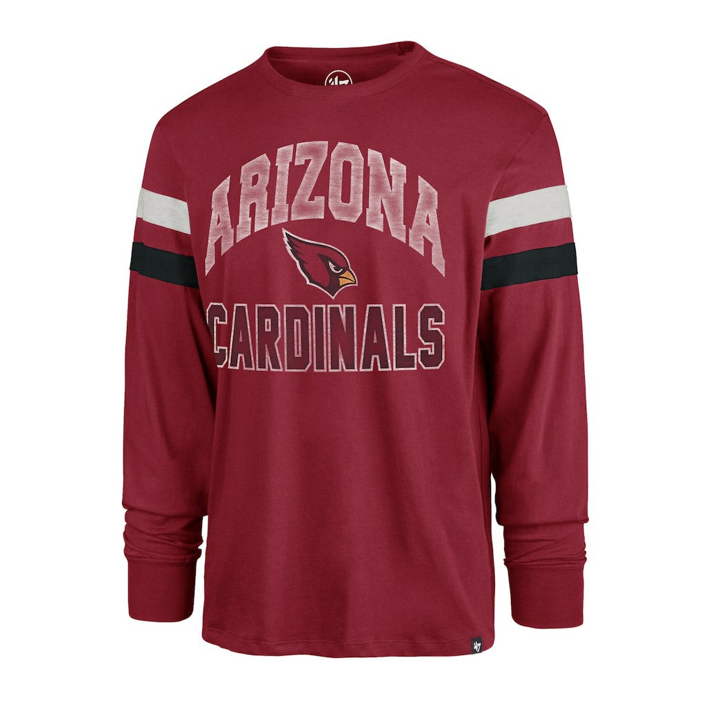 Arizona Cardinals '47 Irving Long Sleeve T-Shirt Cardinal | 47 brand