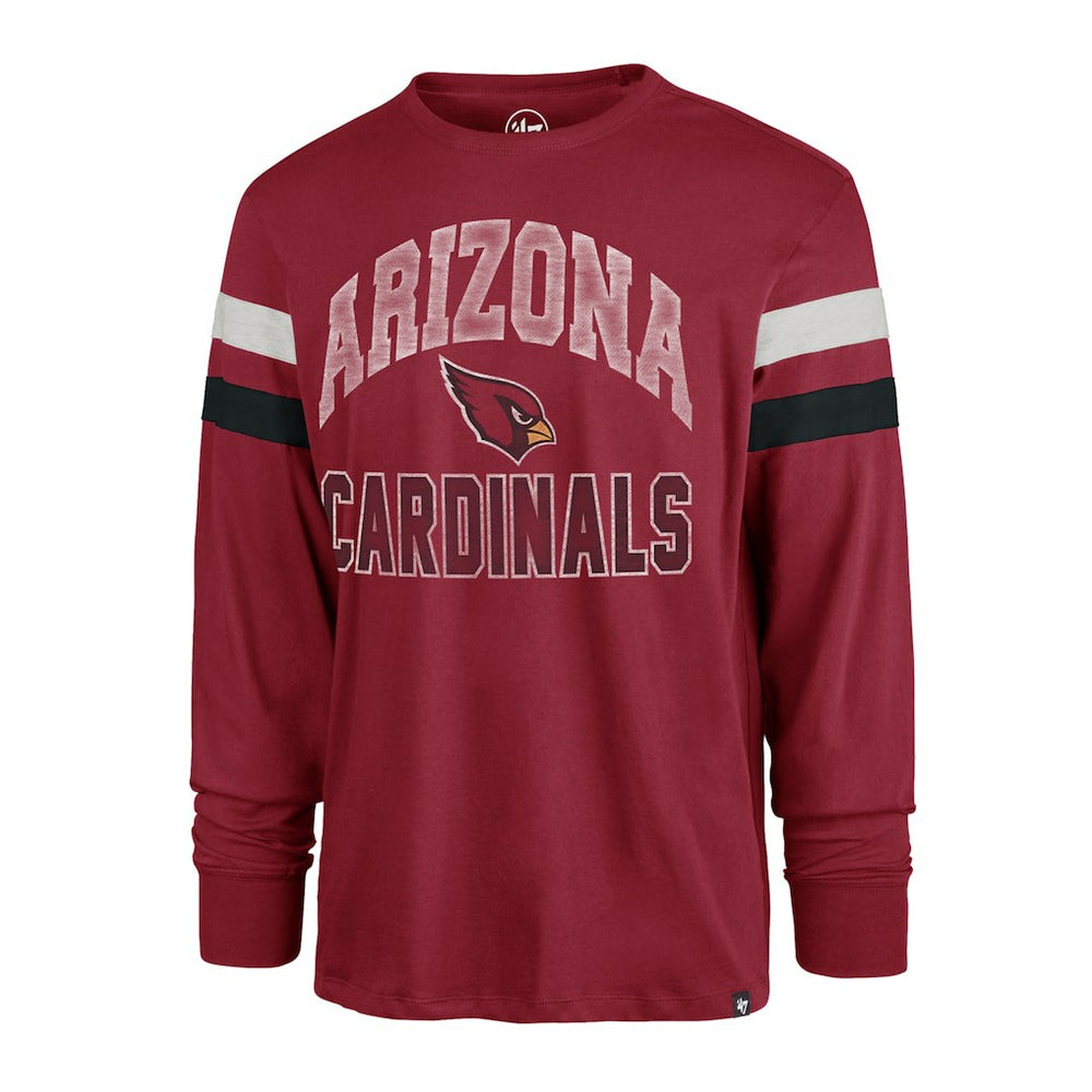 Arizona Cardinals '47 Irving Long Sleeve T-Shirt Cardinal | 47 brand