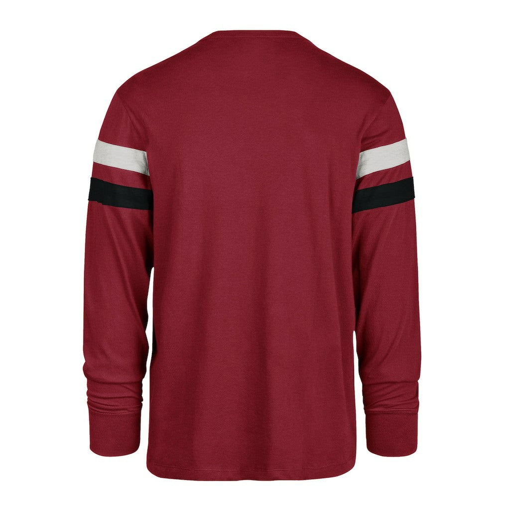 Arizona Cardinals '47 Irving Long Sleeve T-Shirt Cardinal | 47 brand