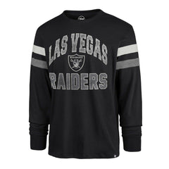 Las Vegas Raiders '47 Irving Long Sleeve T-Shirt Black | 47 brand