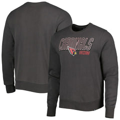 Arizona Cardinals '47 Locked In Headline Pullover Sweatshirt Charcoal | 47 brand