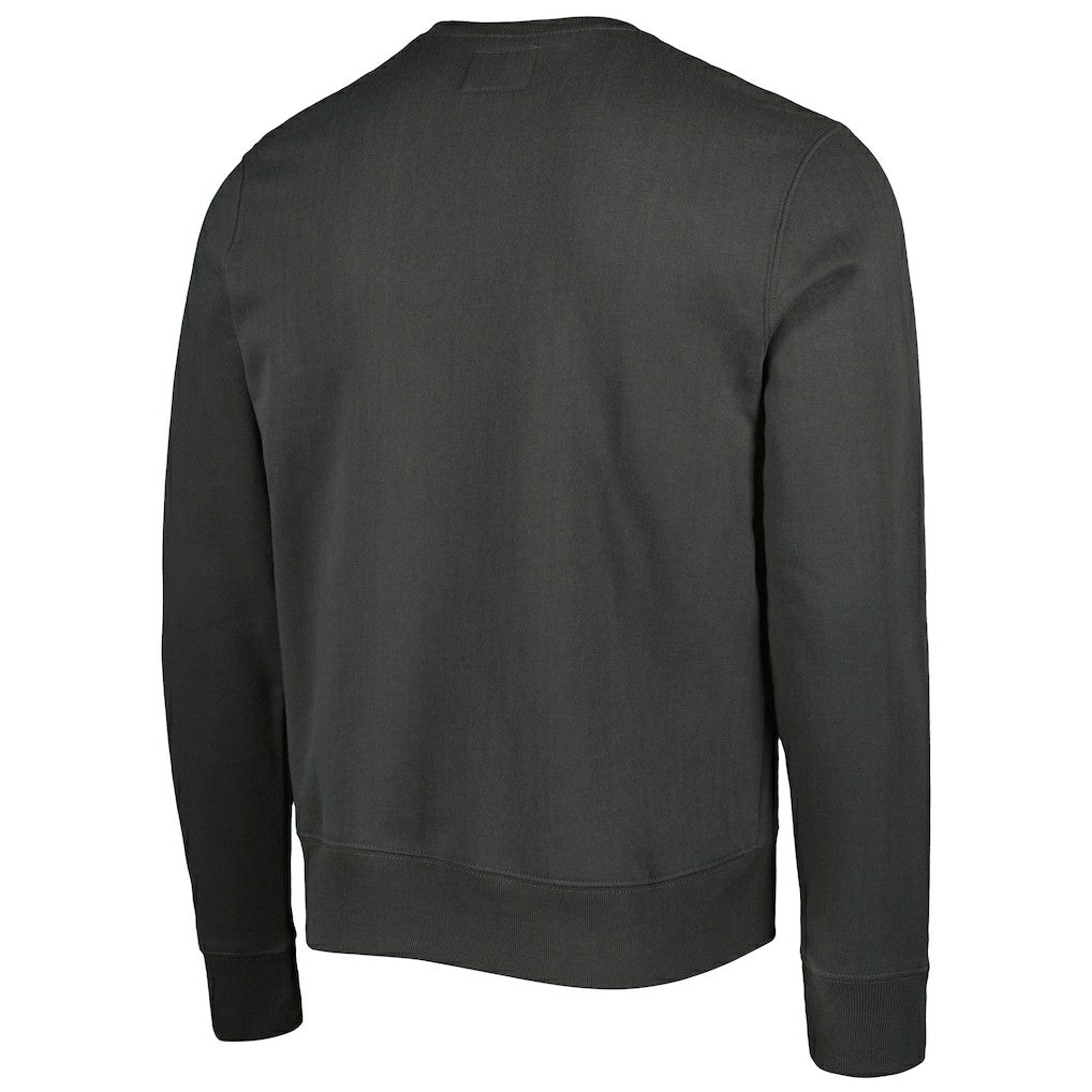 Cleveland Browns '47 Locked In Headline Pullover Sweatshirt Charcoal | 47 brand
