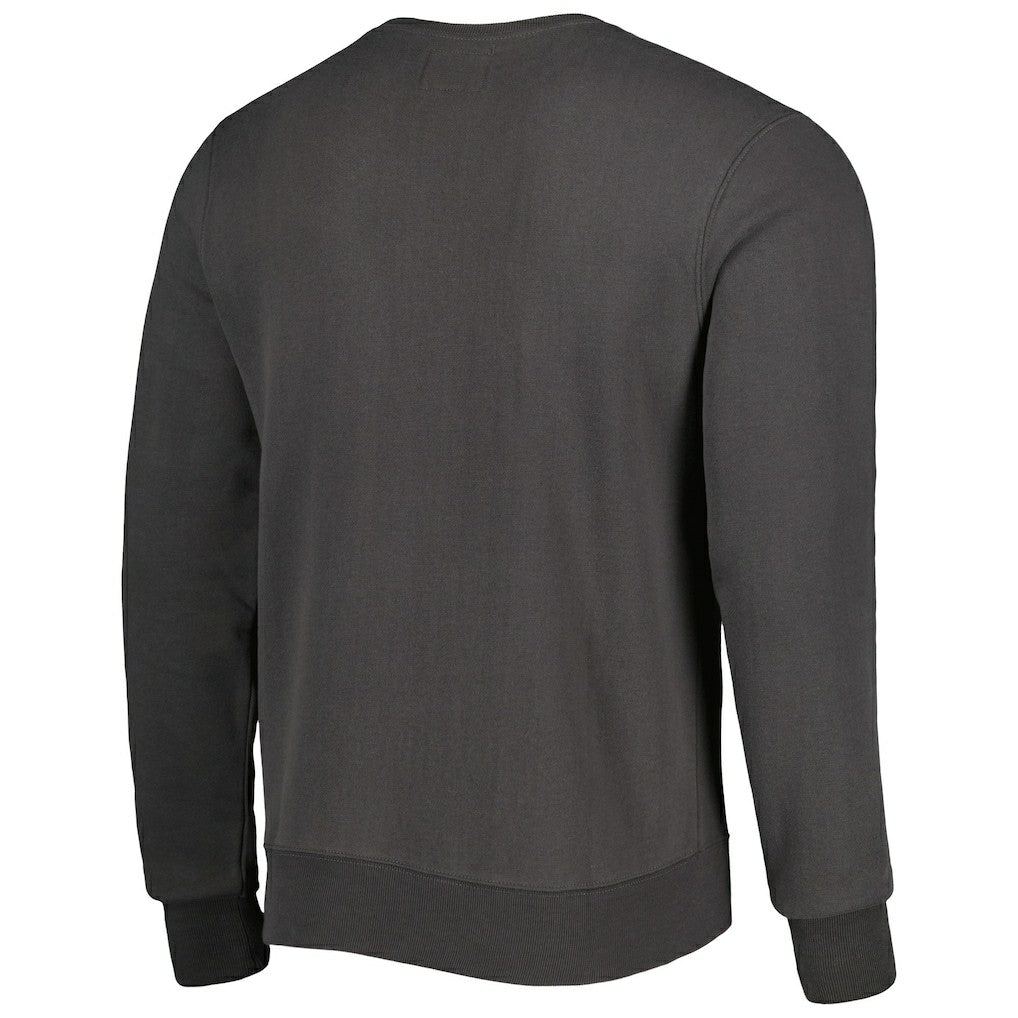 Las Vegas Raiders '47 Locked In Headline Pullover Sweatshirt Charcoal | 47 brand