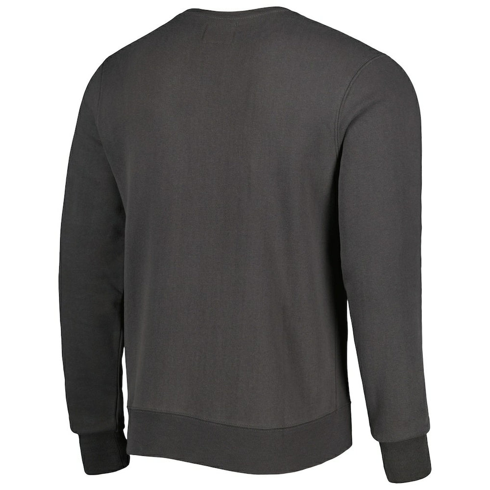 Las Vegas Raiders '47 Locked In Headline Pullover Sweatshirt Charcoal | 47 brand