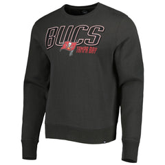 Tampa Bay Buccaneers '47 Locked In Headline Pullover Sweatshirt Charcoal | 47 brand