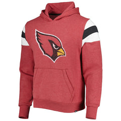 Arizona Cardinals '47 Premier Nico Pullover Hoodie Heathered Cardinal | 47 brand