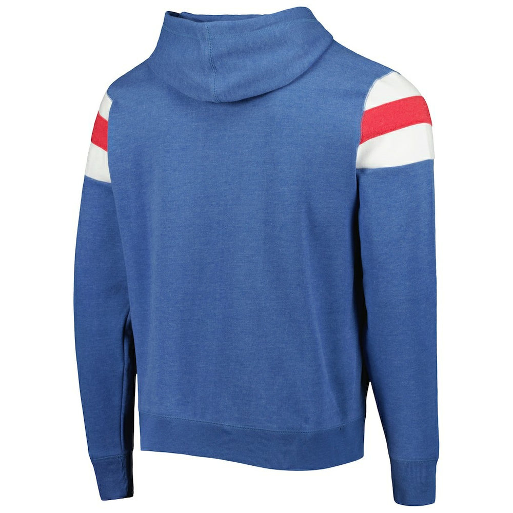 Buffalo Bills '47 Premier Nico Pullover Hoodie Heathered Royal | 47 brand