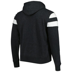 New Orleans Saints '47 Premier Nico Pullover Hoodie Heathered Black | 47 brand