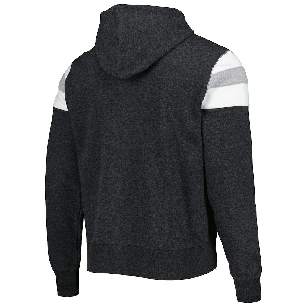 Las Vegas Raiders '47 Premier Nico Pullover Hoodie Heathered Black | 47 brand