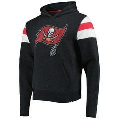 Tampa Bay Buccaneers '47 Premier Nico Pullover Hoodie Heathered Black | 47 brand