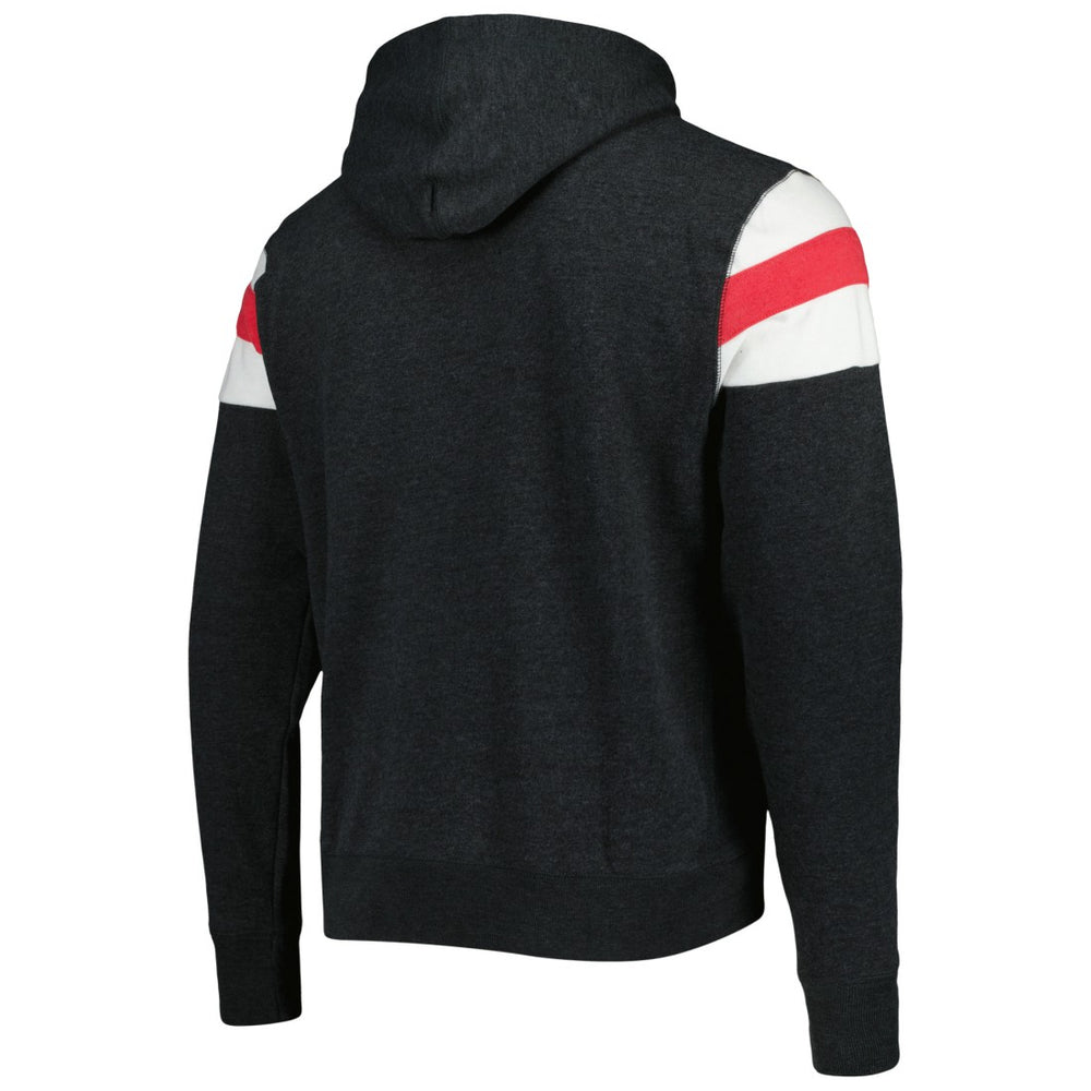Tampa Bay Buccaneers '47 Premier Nico Pullover Hoodie Heathered Black | 47 brand