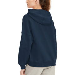 Dallas Cowboys Tommy Hilfiger Women's Becca Dropped Shoulders Pullover Hoodie Navy | NFL