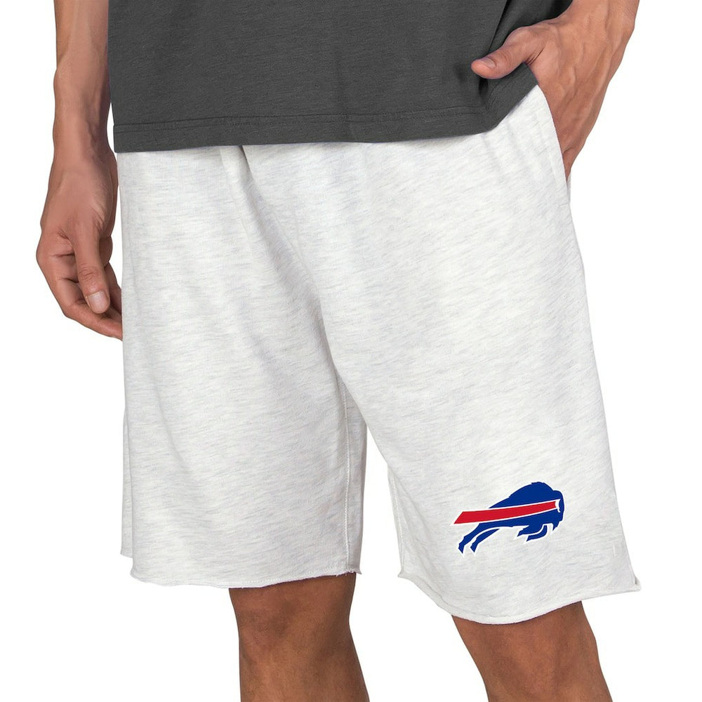 Buffalo Bills Concepts Sport Mainstream Terry Shorts Oatmeal | NFL
