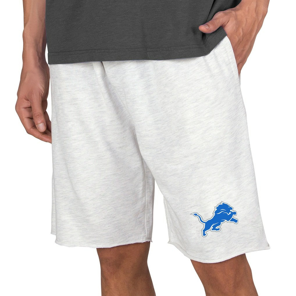 Detroit Lions Concepts Sport Mainstream Terry Shorts Oatmeal | NFL