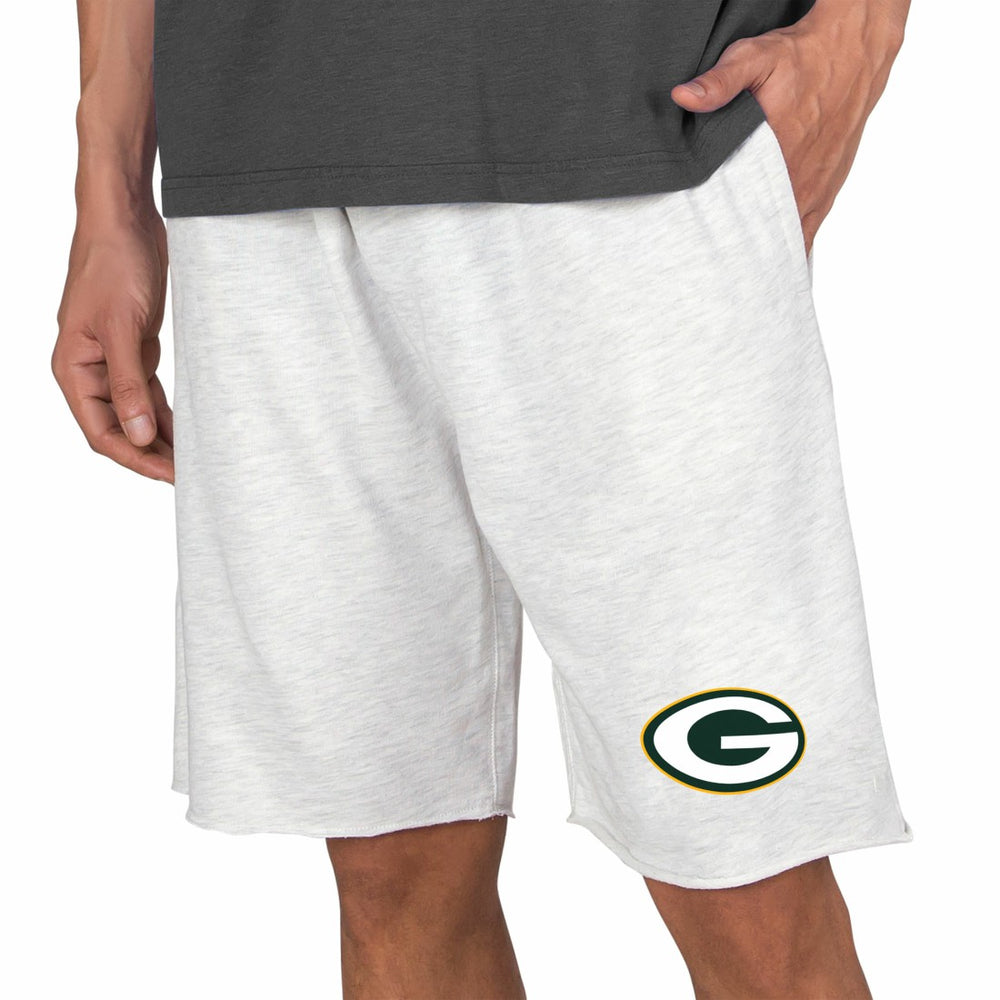 Green Bay Packers Concepts Sport Mainstream Terry Shorts Oatmeal | NFL