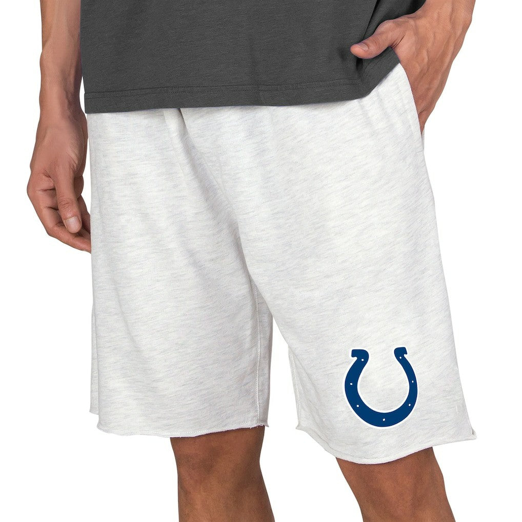 Indianapolis Colts Concepts Sport Mainstream Terry Shorts Oatmeal | NFL