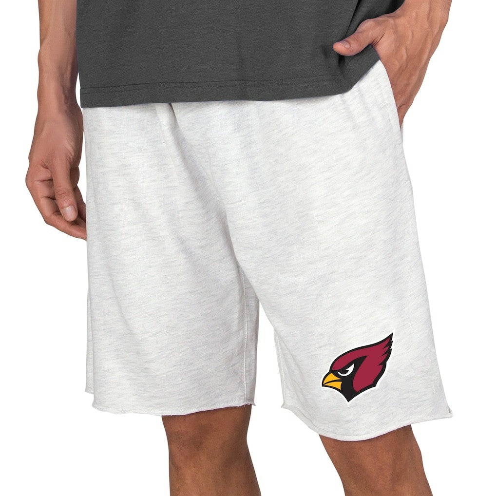Arizona Cardinals Concepts Sport Mainstream Terry Shorts Oatmeal | NFL
