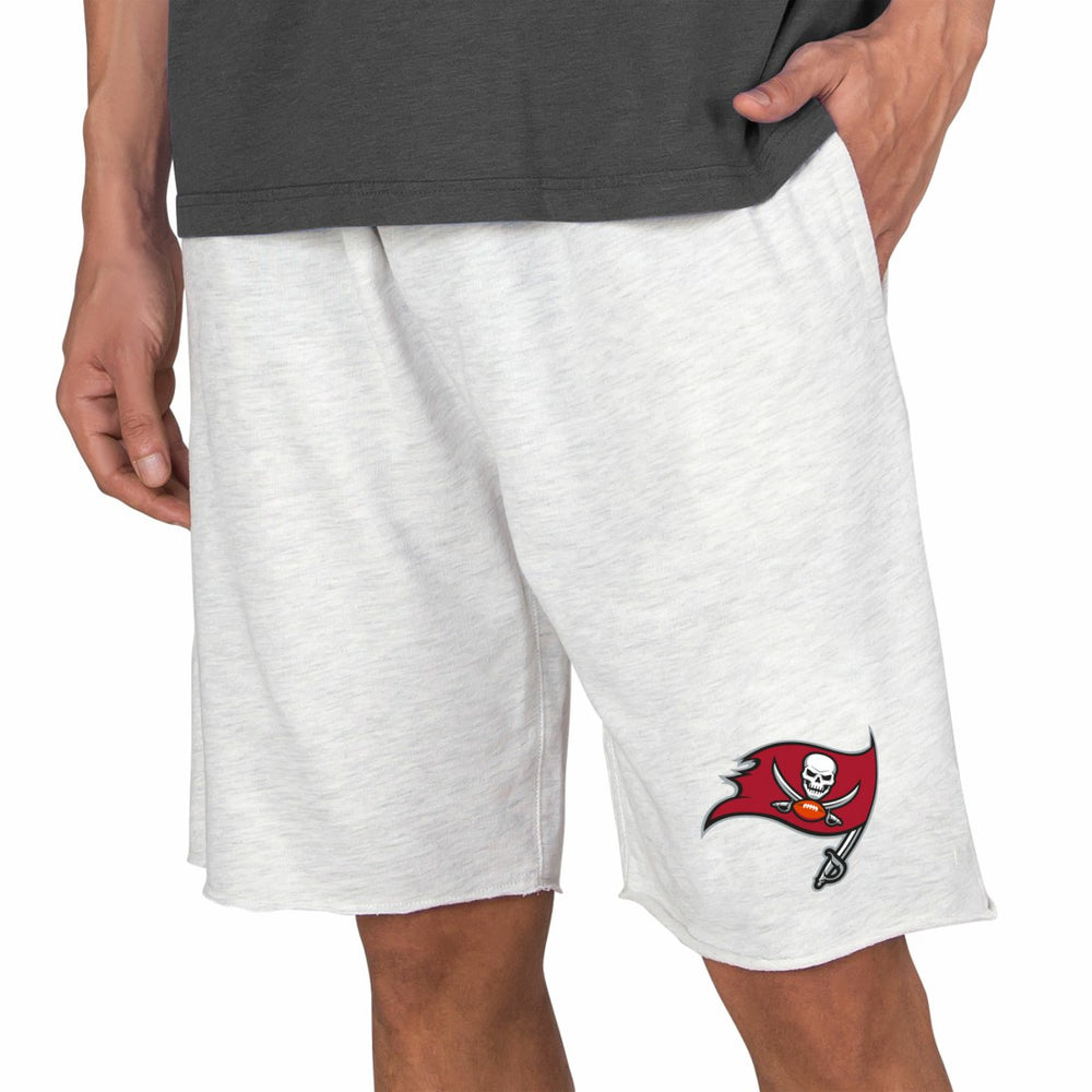 Tampa Bay Buccaneers Concepts Sport Mainstream Terry Shorts Oatmeal | NFL