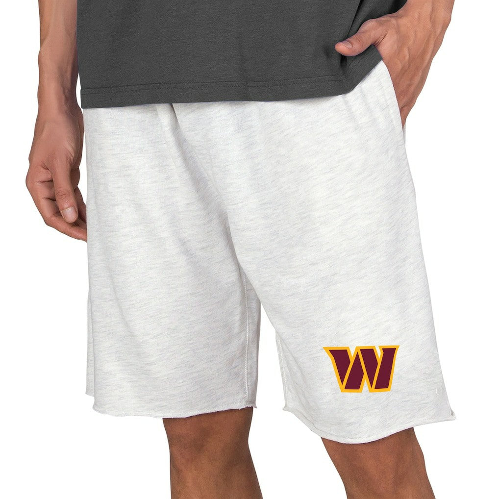 Washington Commanders Concepts Sport Mainstream Terry Shorts Oatmeal | NFL