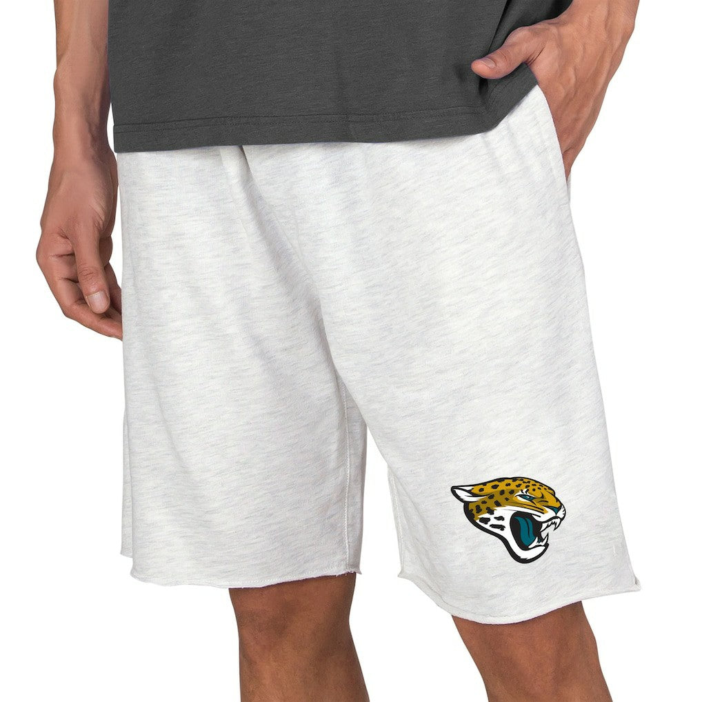 Jacksonville Jaguars Concepts Sport Mainstream Terry Shorts Oatmeal | NFL