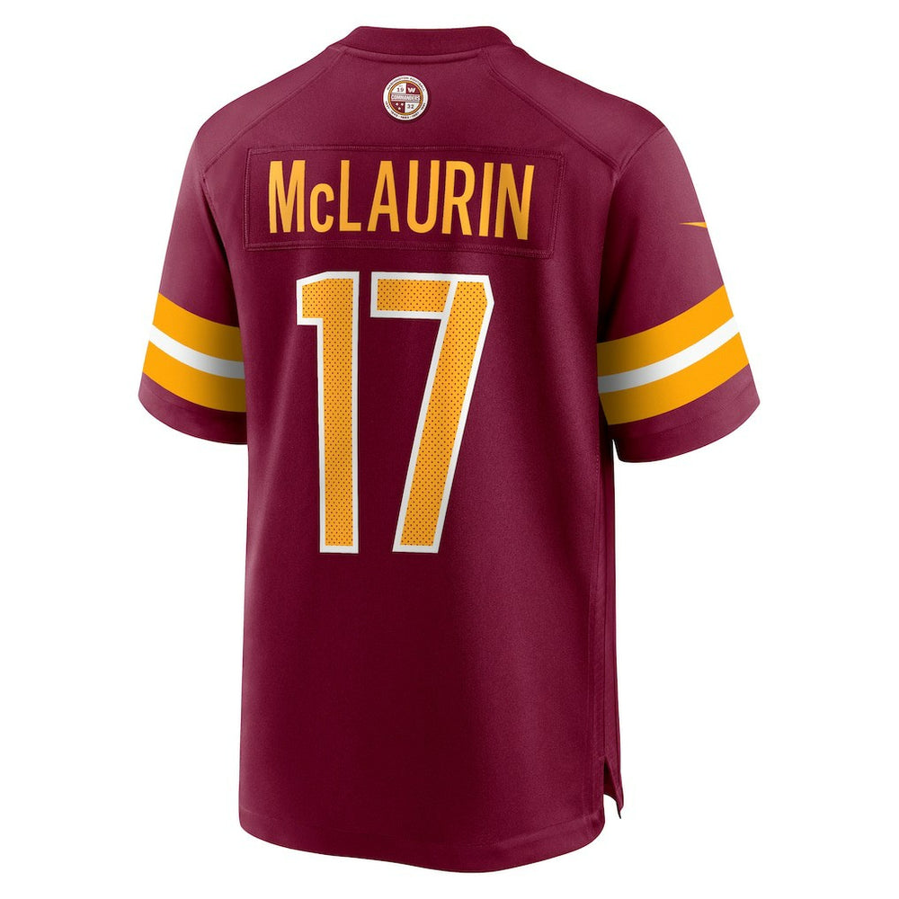 Terry McLaurin Washington Commanders Player Game Jersey Burgundy | Nike for Sale