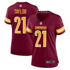 Sean Taylor Washington Commanders Women's Retired Player Game Jersey Burgundy | Nike for Sale