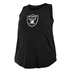 Las Vegas Raiders New Era Women's Plus Size Tank Top Black | NFL