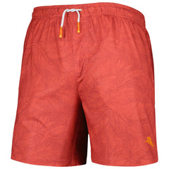 Los Angeles Angels Tommy Bahama Naples Layered Leaves Swim Trunks - MLB