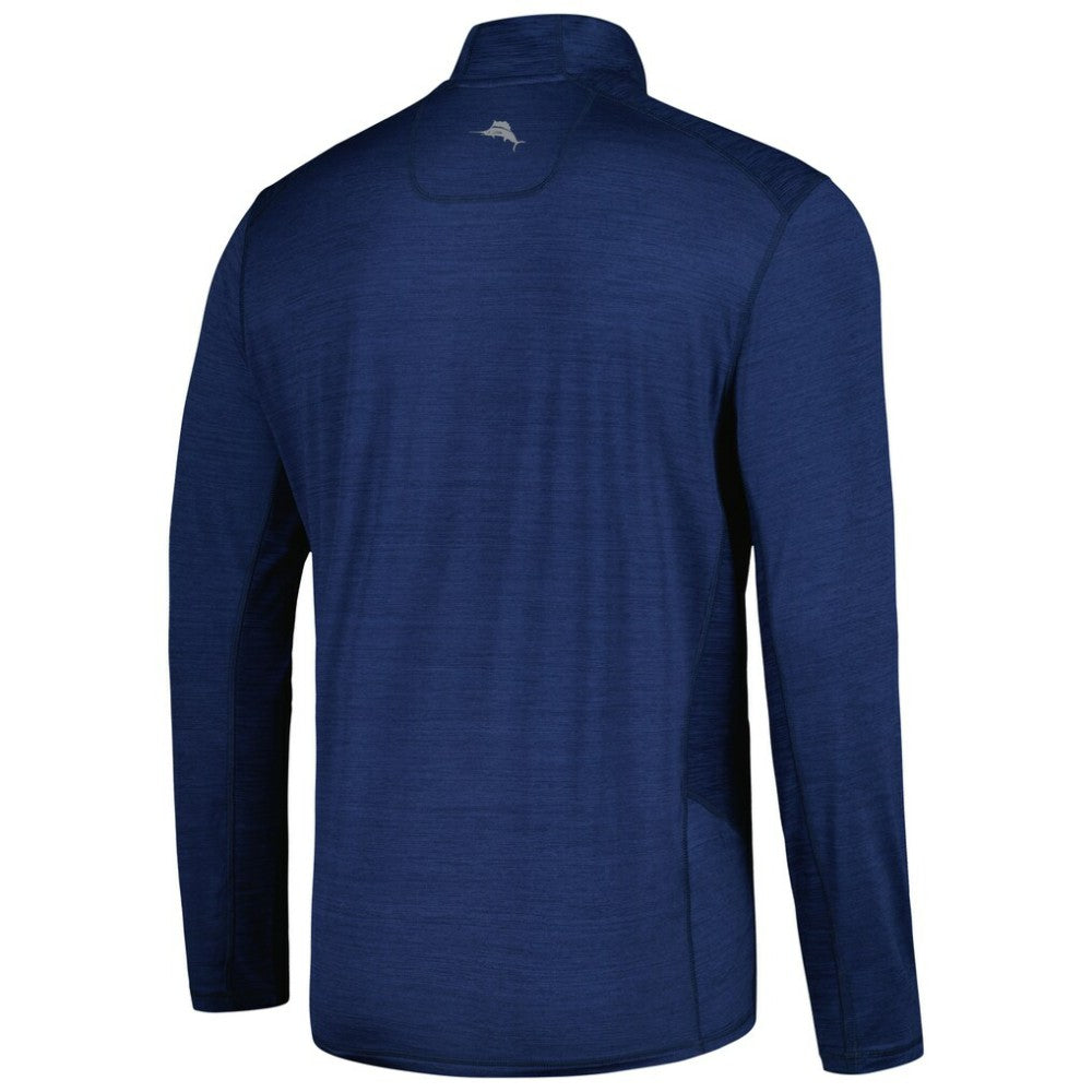 Atlanta Braves Tommy Bahama Delray IslandZone Half-Zip Top - MLB