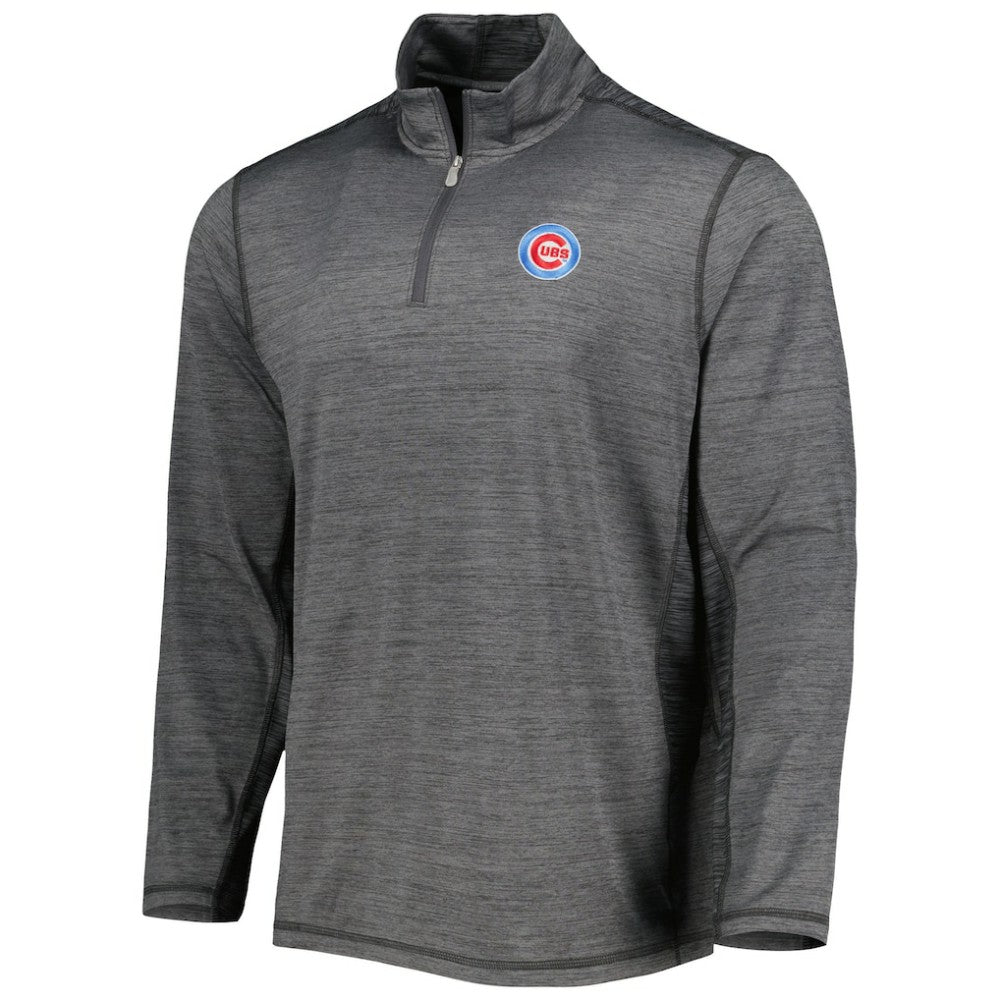 Chicago Cubs Tommy Bahama Delray IslandZone Half-Zip Top - MLB