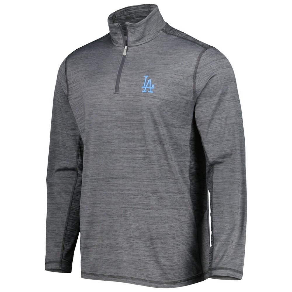 Los Angeles Dodgers Tommy Bahama Delray IslandZone Half-Zip Top - MLB
