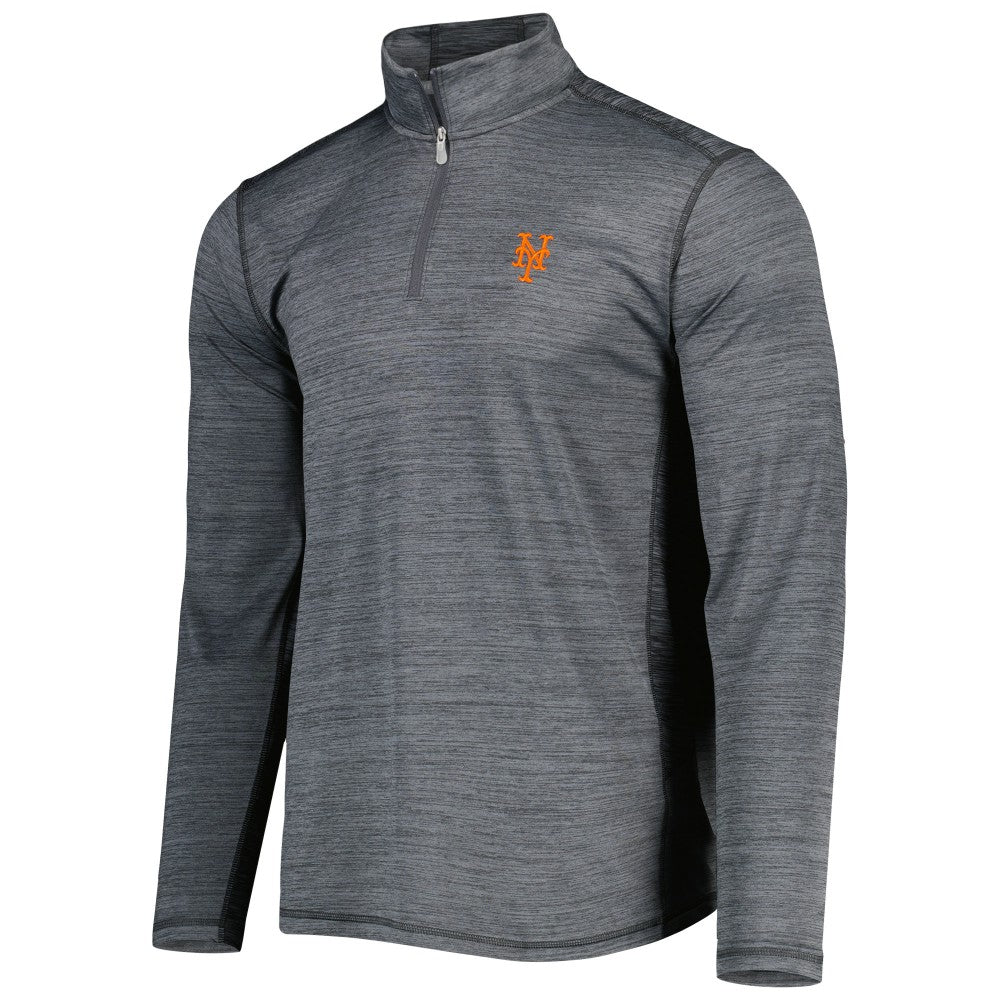 New York Mets Tommy Bahama Delray IslandZone Half-Zip Top - MLB