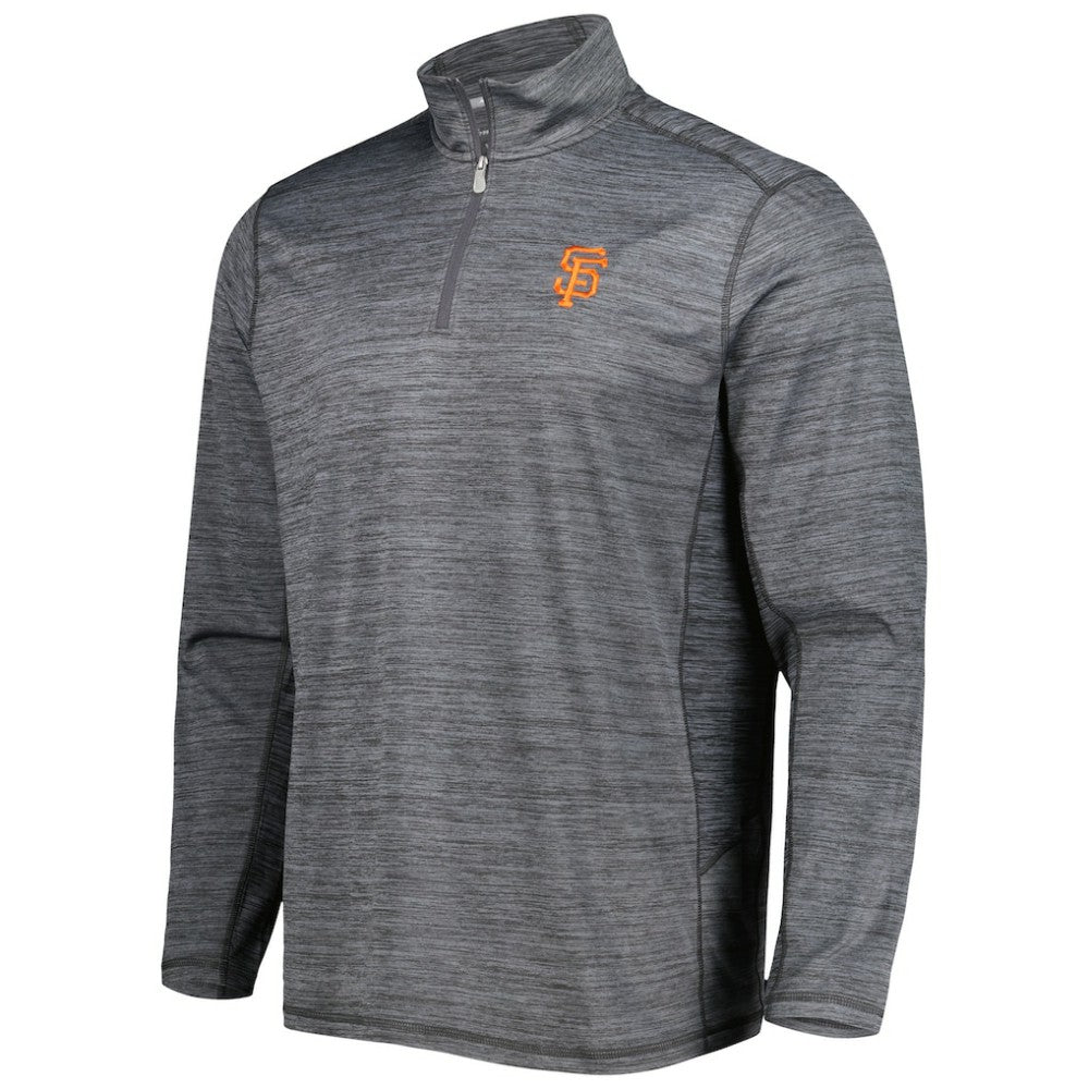 San Francisco Giants Tommy Bahama Delray IslandZone Half-Zip Top - MLB