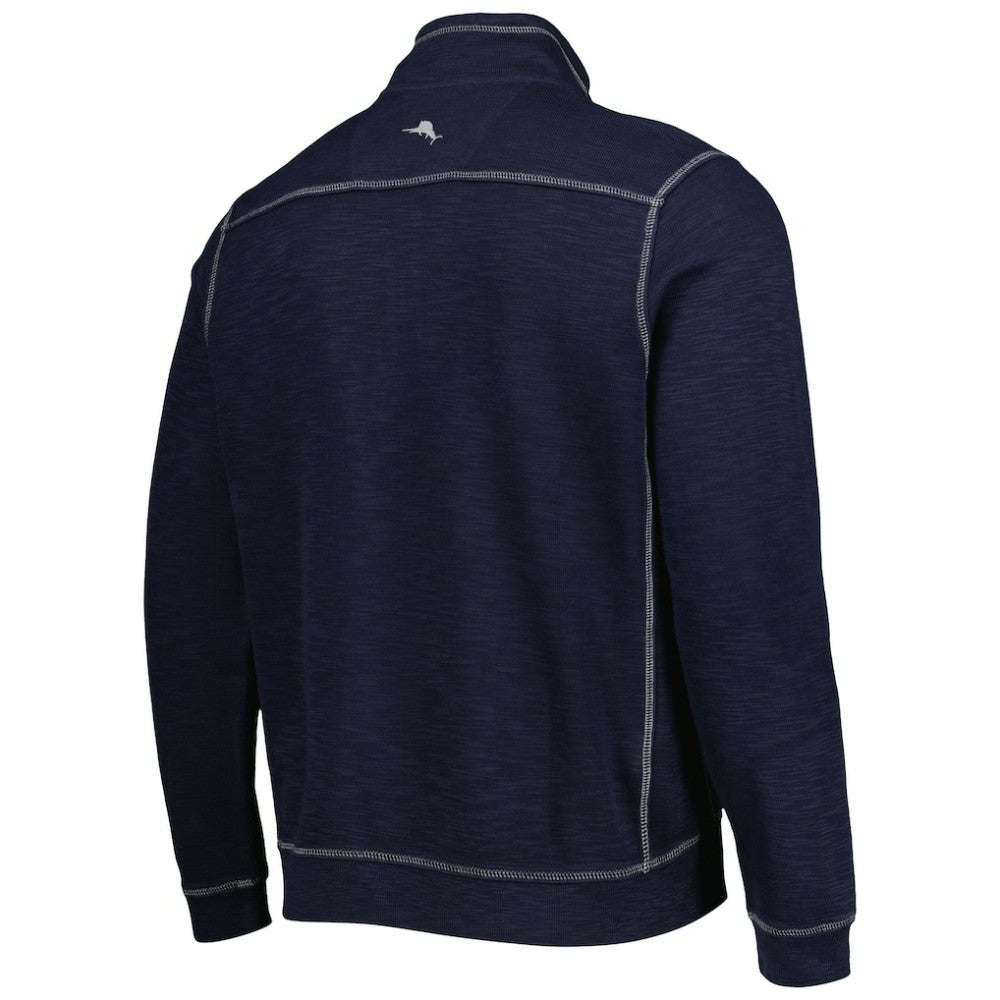 Houston Astros Tommy Bahama Tobago Bay Tri-Blend Quarter-Zip Sweatshirt - MLB