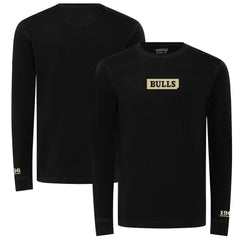 Chicago Bulls Sportiqe Unisex 1966 Collection Mohave Pullover Sweatshirt Black - NBA