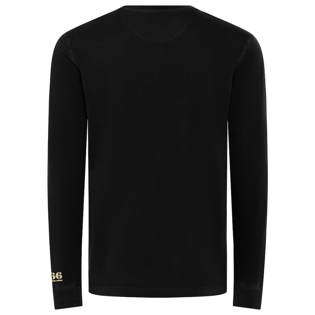 Chicago Bulls Sportiqe Unisex 1966 Collection Mohave Pullover Sweatshirt Black - NBA