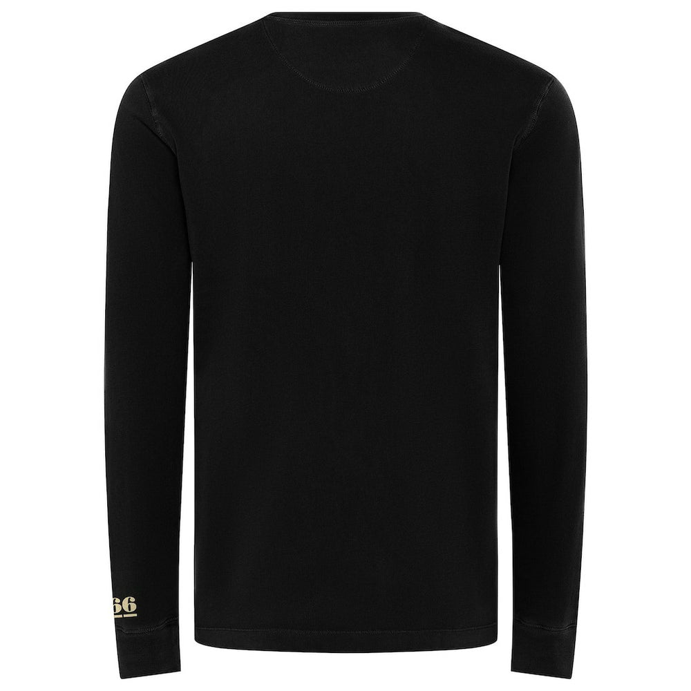 Chicago Bulls Sportiqe Unisex 1966 Collection Mohave Pullover Sweatshirt Black - NBA