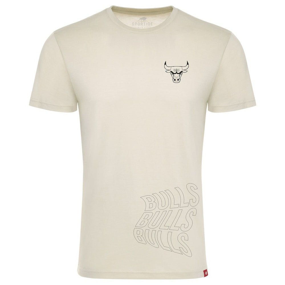 Chicago Bulls Sportiqe Unisex 1966 Collection Comfy Tri-Blend T-Shirt Cream - NBA