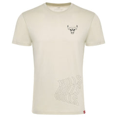 Chicago Bulls Sportiqe Unisex 1966 Collection Comfy Tri-Blend T-Shirt Cream - NBA