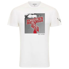 Chicago Bulls Sportiqe Unisex 1966 Collection Bingham T-Shirt White - NBA