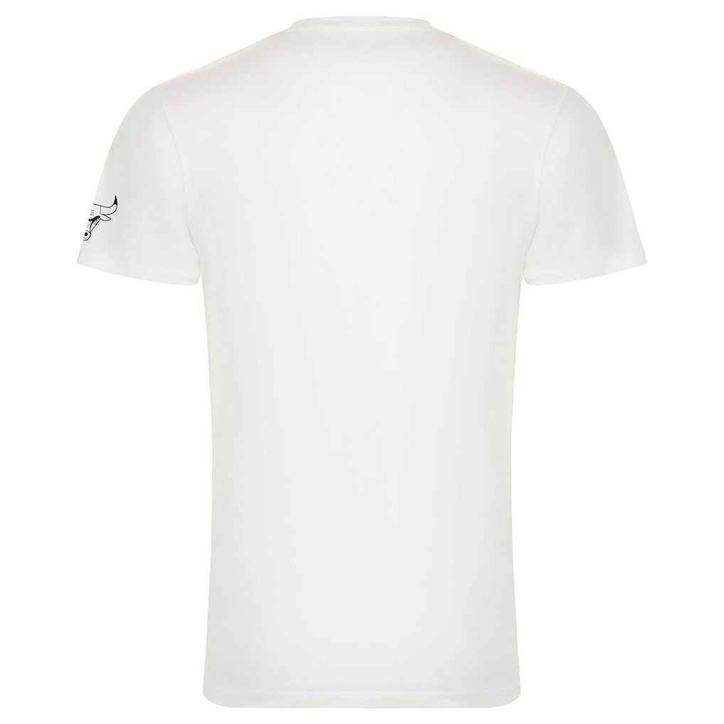 Chicago Bulls Sportiqe Unisex 1966 Collection Bingham T-Shirt White - NBA