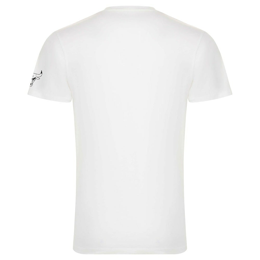 Chicago Bulls Sportiqe Unisex 1966 Collection Bingham T-Shirt White - NBA