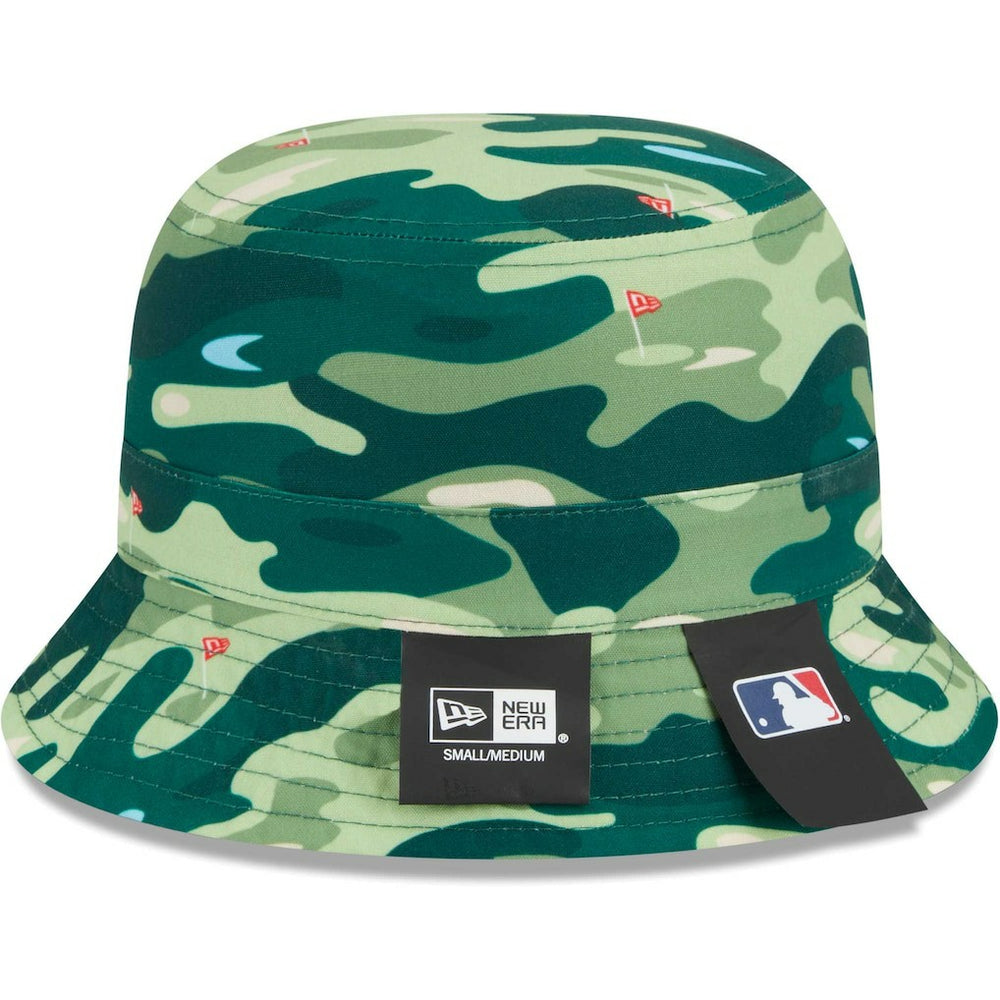 Dallas Cowboys New Era Reversible Bucket Hat Navy/Camo | NFL