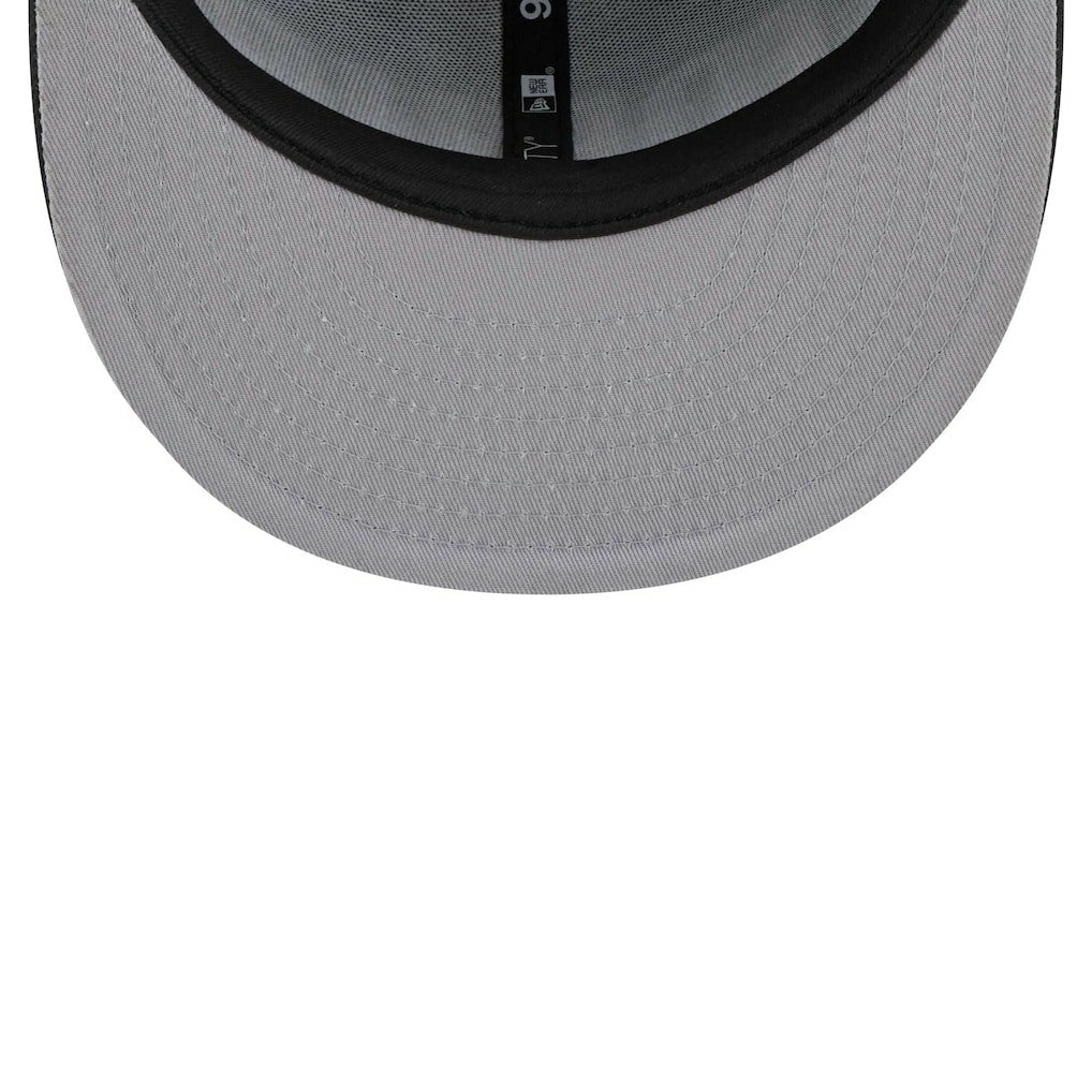 Dallas Mavericks Jersey Hook Statement Edition 9FIFTY Snapback Hat Navy/Gray - NBA
