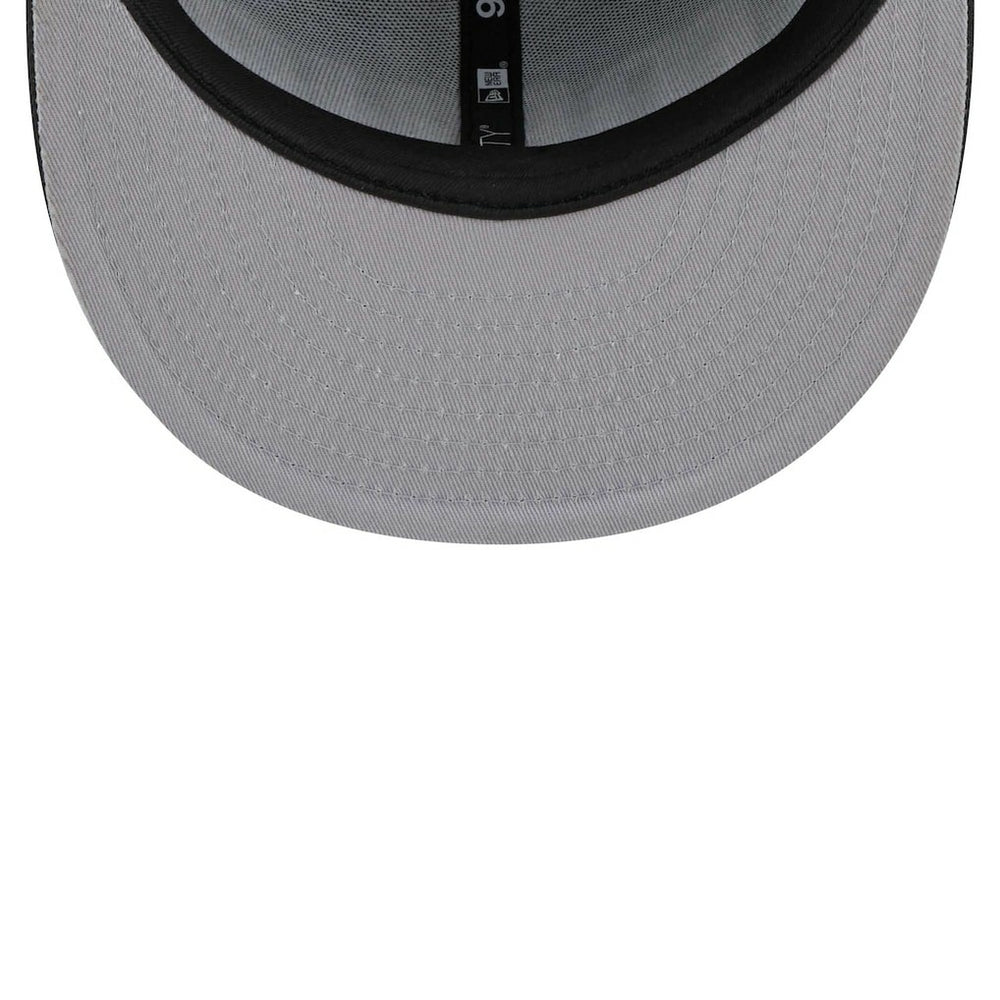 Dallas Mavericks Jersey Hook Statement Edition 9FIFTY Snapback Hat Navy/Gray - NBA