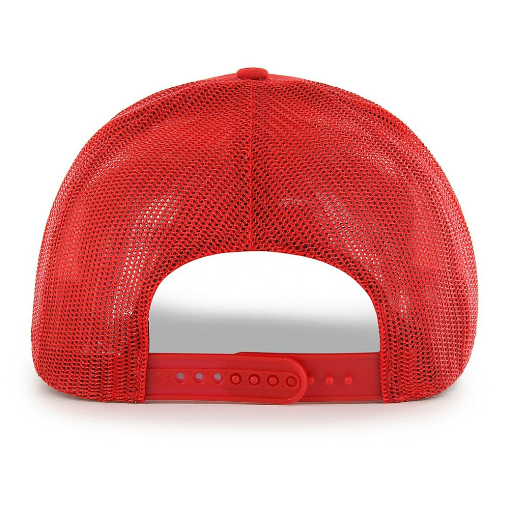 Washington Nationals '47 Ridgeline Tonal Patch Trucker Adjustable Hat - MLB