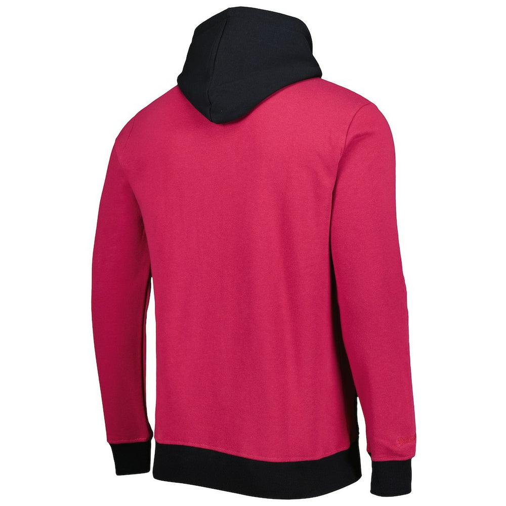 Arizona Cardinals Big Face 5.0 Pullover Hoodie Cardinal | Mitchell & Ness