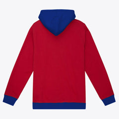 Buffalo Bills Big Face 5.0 Pullover Hoodie Red | Mitchell & Ness