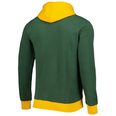Green Bay Packers Big Face 5.0 Pullover Hoodie Green | Mitchell & Ness