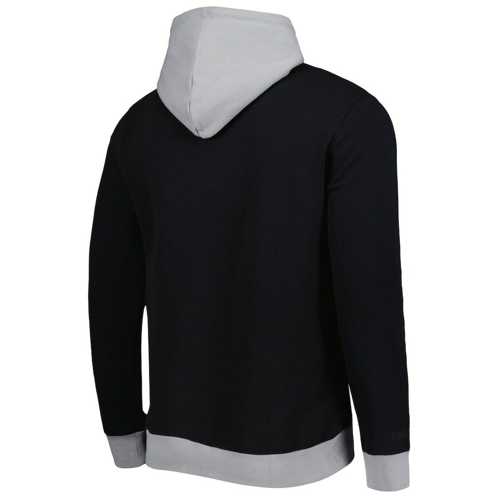 Las Vegas Raiders Big Face 5.0 Pullover Hoodie Black | Mitchell & Ness